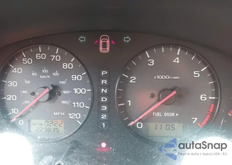 2002 Subaru Outback z USA, uszkodzony, nr VIN 4S3BH665627665132